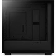 NZXT H7 FLOW MID - TOWER WITH RGB FANS CABINET BLACK - SWIFT PERIPHERALS1085236