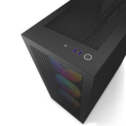 NZXT H7 FLOW MID - TOWER WITH RGB FANS CABINET BLACK - SWIFT PERIPHERALS1085236