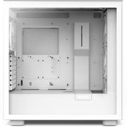 NZXT H7 FLOW MID - TOWER WITH RGB FANS CABINET WHITE CM - H72FW - R1 - SWIFT PERIPHERALS1085237