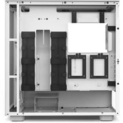 NZXT H7 FLOW MID - TOWER WITH RGB FANS CABINET WHITE CM - H72FW - R1 - SWIFT PERIPHERALS1085237