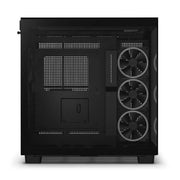 NZXT H9 ELITE MID - TOWER ATX CABINET BLACK CM - H91EB - 01 - SWIFT PERIPHERALS1084055