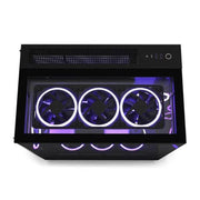 NZXT H9 ELITE MID - TOWER ATX CABINET BLACK CM - H91EB - 01 - SWIFT PERIPHERALS1084055