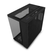 NZXT H9 ELITE MID - TOWER ATX CABINET BLACK CM - H91EB - 01 - SWIFT PERIPHERALS1084055