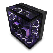 NZXT H9 ELITE MID - TOWER ATX CABINET BLACK CM - H91EB - 01 - SWIFT PERIPHERALS1084055