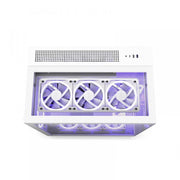NZXT H9 ELITE MID - TOWER ATX CABINET WHITE CM - H91EW - 01 - SWIFT PERIPHERALS1084056