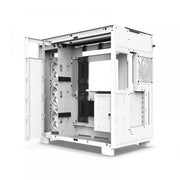 NZXT H9 ELITE MID - TOWER ATX CABINET WHITE CM - H91EW - 01 - SWIFT PERIPHERALS1084056