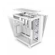 NZXT H9 ELITE MID - TOWER ATX CABINET WHITE CM - H91EW - 01 - SWIFT PERIPHERALS1084056