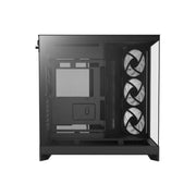 NZXT H9 Flow Mid Tower Cabinet - Black (CM - H92FB - 01) - SWIFT PERIPHERALS1095799