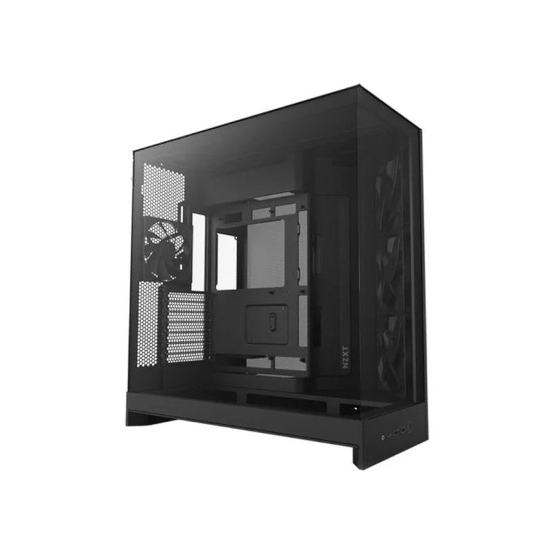 NZXT H9 Flow Mid Tower Cabinet - Black (CM - H92FB - 01) - SWIFT PERIPHERALS1095799
