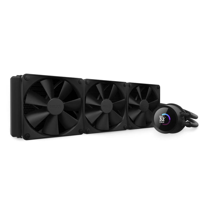 NZXT KRAKEN 360MM AIO LIQUID COOLER BLACK RL - KN360 - B1 - SWIFT PERIPHERALS1085684