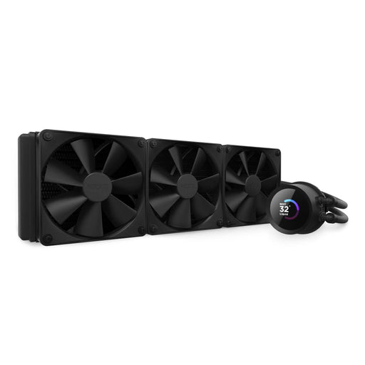 NZXT KRAKEN 360MM AIO LIQUID COOLER BLACK RL - KN360 - B1 - SWIFT PERIPHERALS1085684