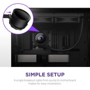 NZXT KRAKEN 360MM AIO LIQUID COOLER BLACK RL - KN360 - B1 - SWIFT PERIPHERALS1085684