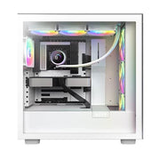 NZXT KRAKEN 360MM RGB AIO LIQUID COOLER WHITE RL - KR360 - W1 - SWIFT PERIPHERALS1085686