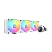 NZXT KRAKEN 360MM RGB AIO LIQUID COOLER WHITE RL - KR360 - W1 - SWIFT PERIPHERALS1085686