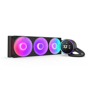 NZXT KRAKEN ELITE 360 RGB V2 - 360MM AIO LIQUID COOLER RGB CORE FAN - SINGLE FRAME (BLACK) - RL - KR36E - B2 - SWIFT PERIPHERALS1092194