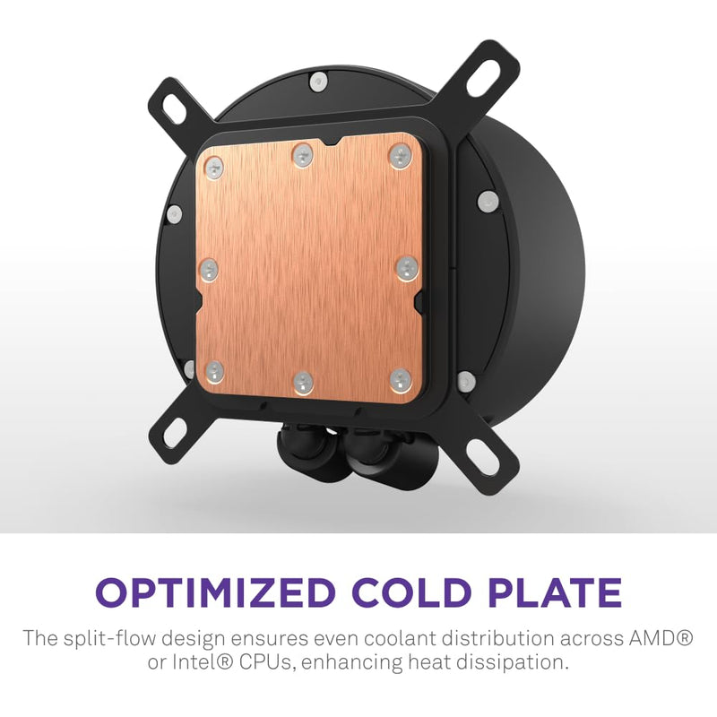 NZXT KRAKEN ELITE 420 RGB 420MM CPU LIQUID COOLER (BLACK) - RL - KR42E - B2 - SWIFT PERIPHERALS1093931