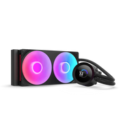 NZXT Kraken Plus 240 RGB 240mm AIO Liquid Cooler with 1.54 - inch LCD - SWIFT PERIPHERALSRL-KR240-B2