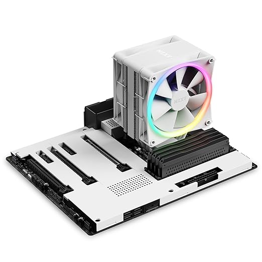 NZXT T120 - WHITE LIQUID COOLER HEATSINK RC - TN120 - W1 - SWIFT PERIPHERALS1092193