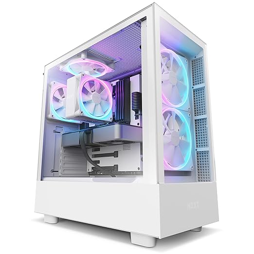 NZXT T120 - WHITE LIQUID COOLER HEATSINK RC - TN120 - W1 - SWIFT PERIPHERALS1092193