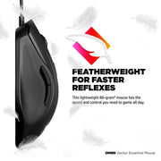 OMEN Vector Essential RGB 7200 DPI Gaming Wired Mouse with 6 Button Omron Switches - SWIFT PERIPHERALS8BC52AA