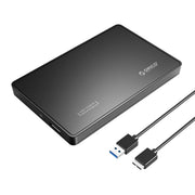 ORICO 2588US3 2.5 inch USB3.0 Hard Drive Enclosure with SuperSpeed USB 3.0 - SWIFT PERIPHERALS2588US3-V1-SV-EP