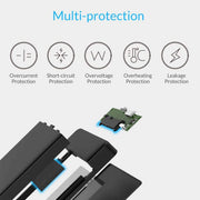 ORICO 2588US3 2.5 inch USB3.0 Hard Drive Enclosure with SuperSpeed USB 3.0 - SWIFT PERIPHERALS2588US3-V1-BL-BP