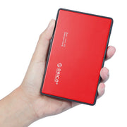 ORICO 2588US3 2.5 inch USB3.0 Hard Drive Enclosure with SuperSpeed USB 3.0 - SWIFT PERIPHERALS2588US3-V1-BL-BP