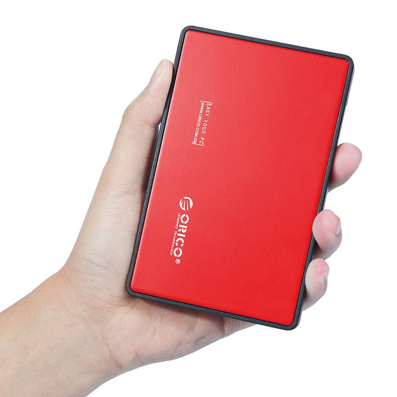 ORICO 2588US3 2.5 inch USB3.0 Hard Drive Enclosure with SuperSpeed USB 3.0 - SWIFT PERIPHERALS2588US3-V1-BL-BP