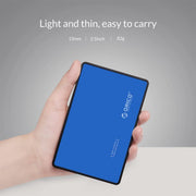 ORICO 2588US3 2.5 inch USB3.0 Hard Drive Enclosure with SuperSpeed USB 3.0 - SWIFT PERIPHERALS2588US3-V1-BL-BP
