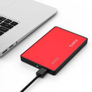 ORICO 2588US3 2.5 inch USB3.0 Hard Drive Enclosure with SuperSpeed USB 3.0 - SWIFT PERIPHERALS2588US3-V1-BL-BP