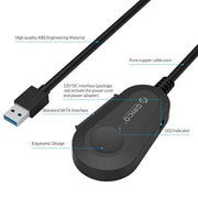 ORICO 35UTS 3.5 inch USB 3.0 Hard Drive Adapter with SATA III - SWIFT PERIPHERALS35UTS-EU-BK-BP