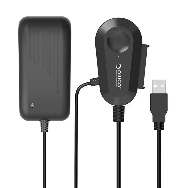 ORICO 35UTS 3.5 inch USB 3.0 Hard Drive Adapter with SATA III - SWIFT PERIPHERALS35UTS-EU-BK-BP