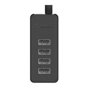 ORICO W5P - U2 - 100 - BK - PRO 4 Ports Micro USB Desktop HUB - Black - SWIFT PERIPHERALSW5P-U2-100-BK-PRO