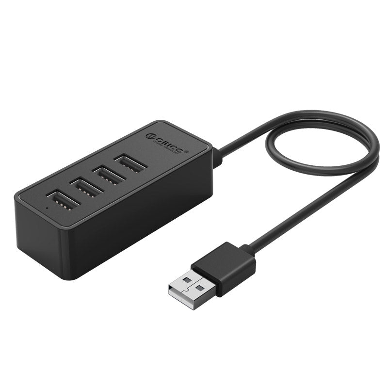 ORICO W5P - U2 - 100 - BK - PRO 4 Ports Micro USB Desktop HUB - Black - SWIFT PERIPHERALSW5P-U2-100-BK-PRO