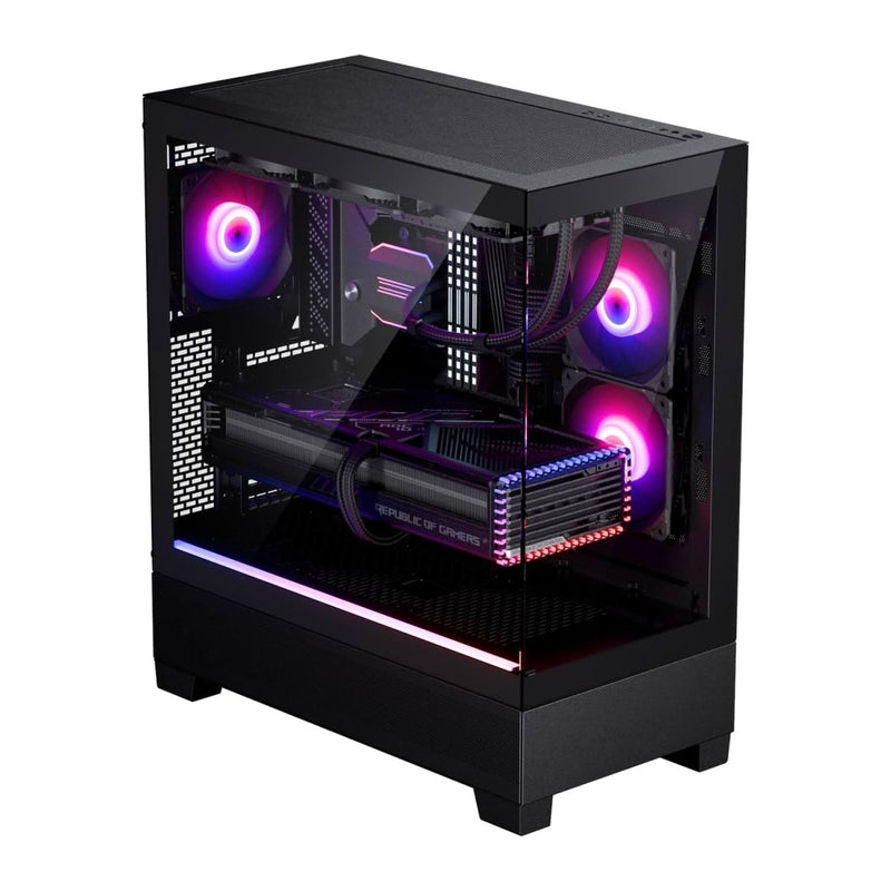 PHANTEKS 523 XT VIEW MID - TOWER E - ATX CABINET BLACK - SWIFT PERIPHERALS1088001