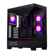 PHANTEKS 523 XT VIEW MID - TOWER E - ATX CABINET BLACK - SWIFT PERIPHERALS1088001