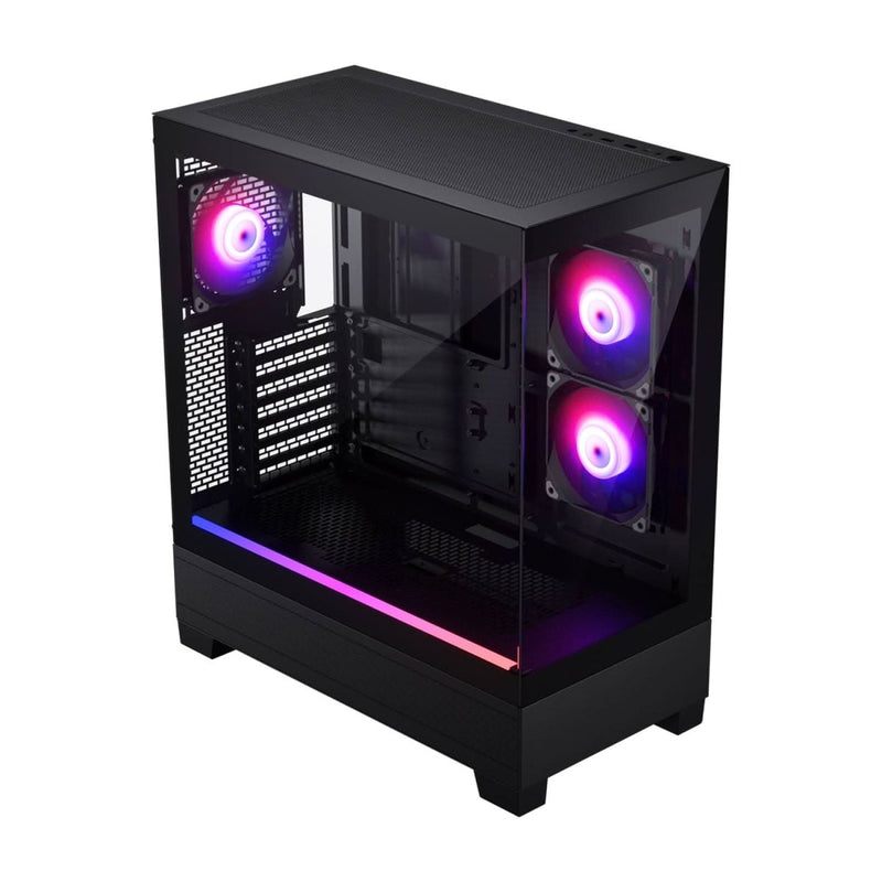 PHANTEKS 523 XT VIEW MID - TOWER E - ATX CABINET BLACK - SWIFT PERIPHERALS1088001