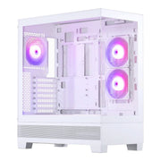 PHANTEKS 523 XT VIEW MID - TOWER E - ATX CABINET WHITE - SWIFT PERIPHERALS1088002