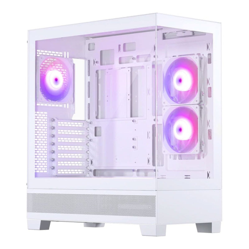 PHANTEKS 523 XT VIEW MID - TOWER E - ATX CABINET WHITE - SWIFT PERIPHERALS1088002