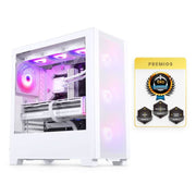 PHANTEKS 523 XT VIEW MID - TOWER E - ATX CABINET WHITE - SWIFT PERIPHERALS1088002