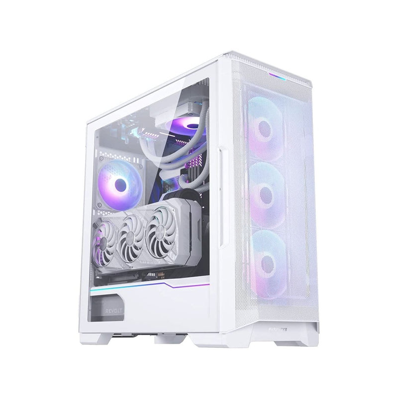 PHANTEKS ECLIPS G500A MID - TOWER E - ATX CABINET WHITE - SWIFT PERIPHERALS1084172