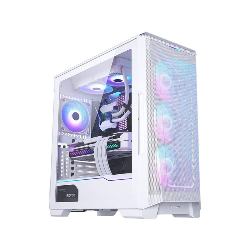 PHANTEKS ECLIPS G500A MID - TOWER E - ATX CABINET WHITE - SWIFT PERIPHERALS1084172
