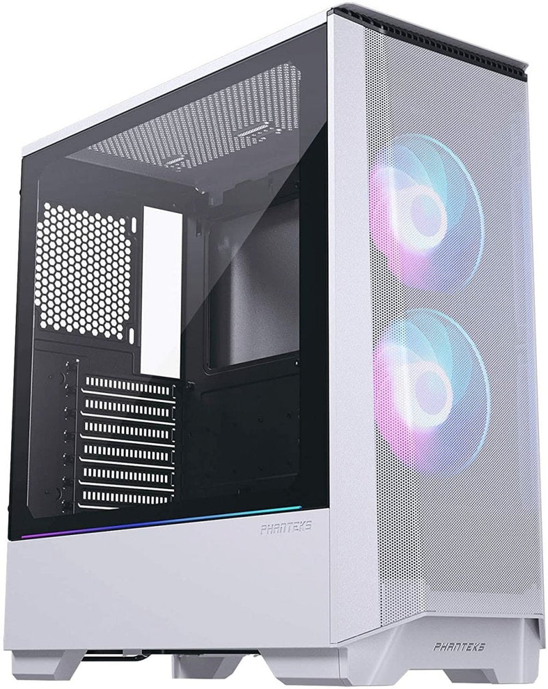 PHANTEKS ECLIPS P360 AIR DRGB MID - TOWER CABINET WHITE - SWIFT PERIPHERALS103685