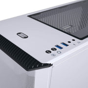 PHANTEKS ECLIPS P360 AIR DRGB MID - TOWER CABINET WHITE - SWIFT PERIPHERALS103685