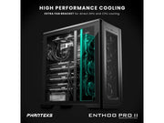 PHANTEKS ENTHOO PRO 2 SERVER EDITION TG MID - TOWER E - ATX CABINET BLACK - SWIFT PERIPHERALS1087893