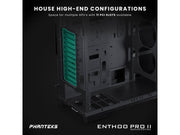 PHANTEKS ENTHOO PRO 2 SERVER EDITION TG MID - TOWER E - ATX CABINET BLACK - SWIFT PERIPHERALS1087893
