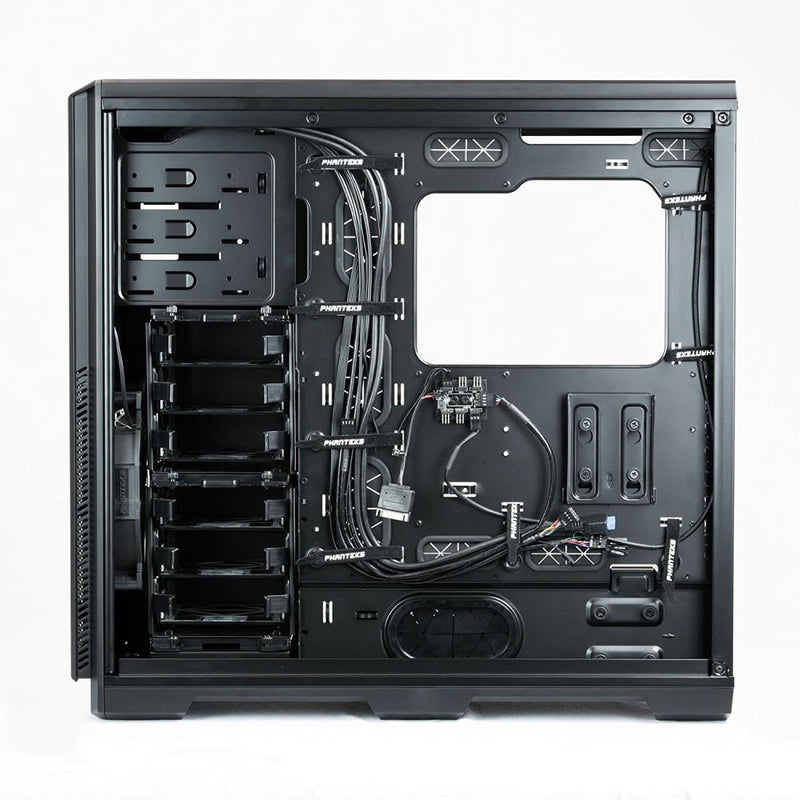 PHANTEKS ENTHOO PRO FULL - TOWER E - ATX CABINET SOLID BLACK - SWIFT PERIPHERALS107878