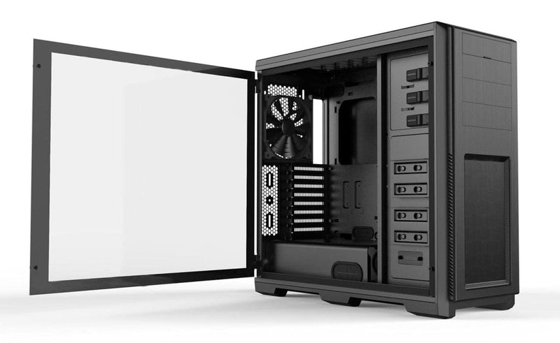 PHANTEKS ENTHOO PRO TG FULL TOWER ATX GAMING CABINET PH - ES614TG - BK - SWIFT PERIPHERALS1091598