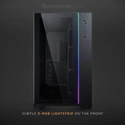 PHANTEKS MAGNIUMGEAR NEO QUBE 2 INFINITY MID - TOWER E - ATX DRGB CABINET BLACK - SWIFT PERIPHERALS1085596