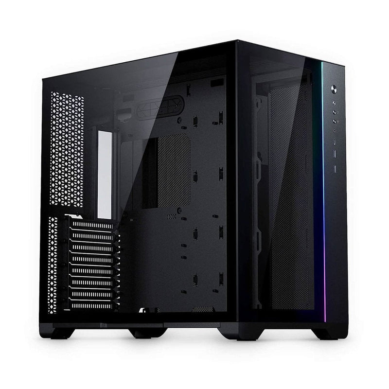 PHANTEKS MAGNIUMGEAR NEO QUBE 2 INFINITY MID - TOWER E - ATX DRGB CABINET BLACK - SWIFT PERIPHERALS1085596